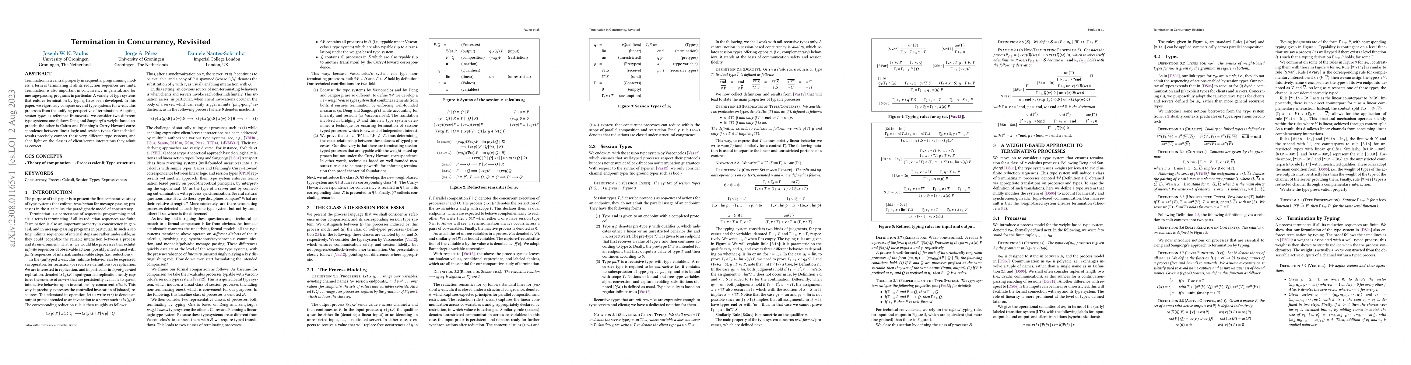 Thumbnail for Termination in Concurrency, Revisited