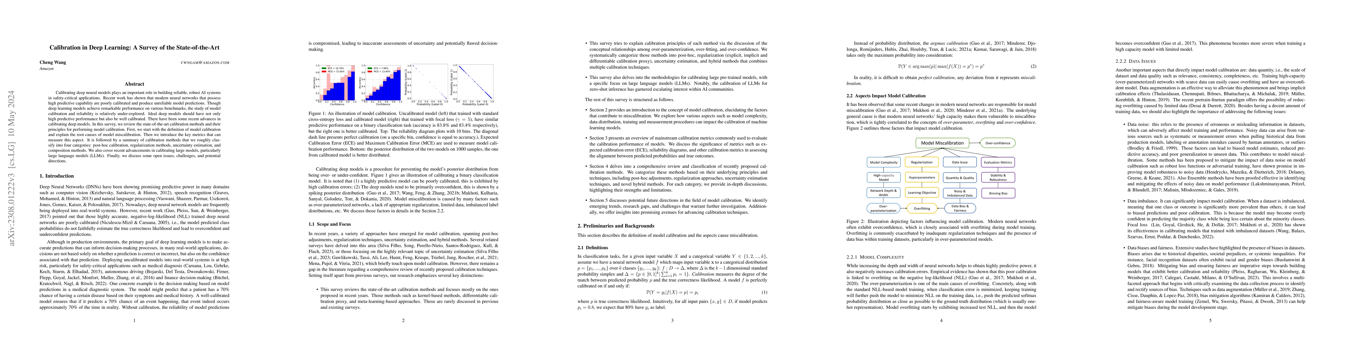 Thumbnail for Calibration in Deep Learning: A Survey of the State-of-the-Art