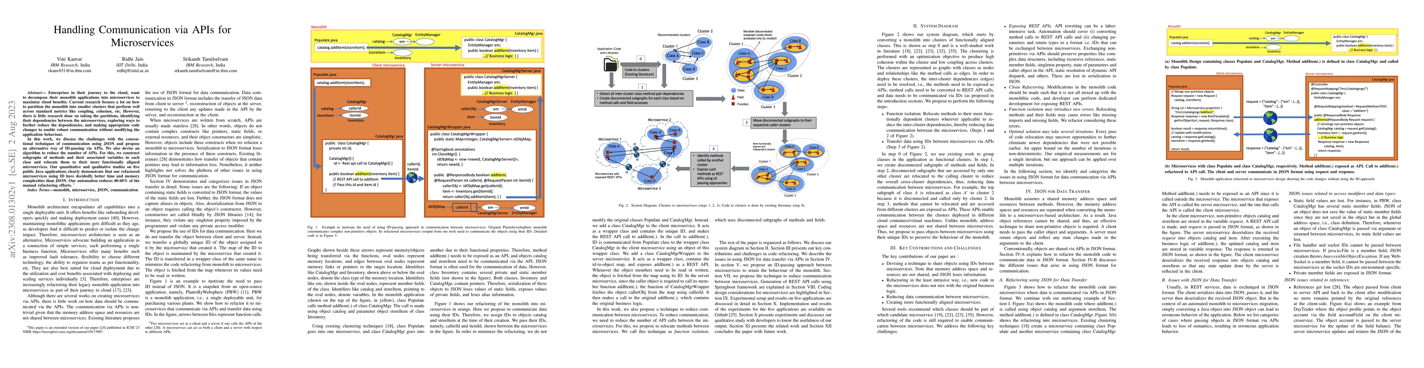 Thumbnail for Handling Communication via APIs for Microservices