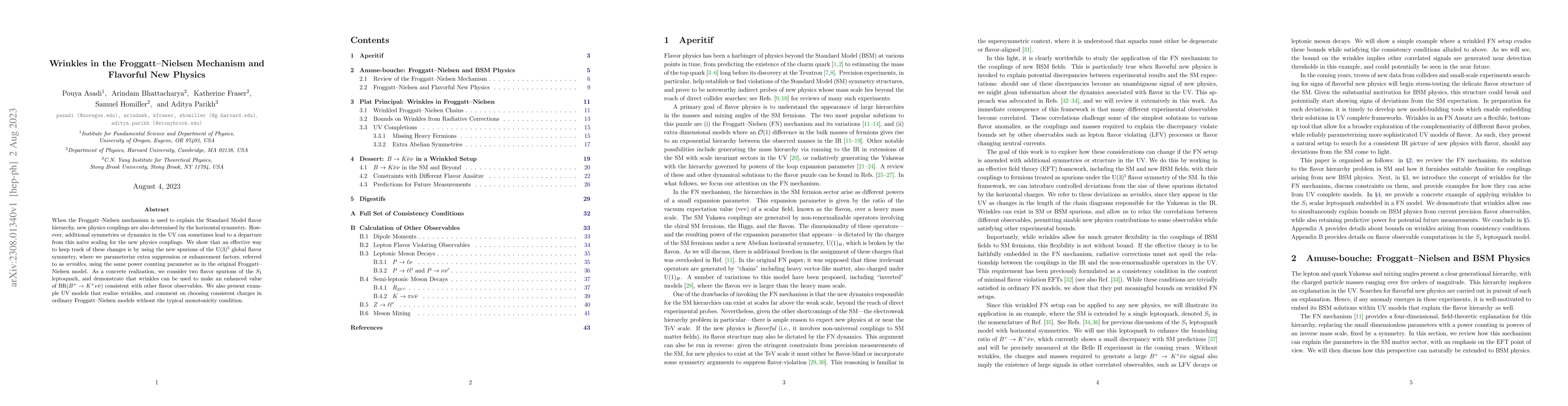 Thumbnail for Wrinkles in the Froggatt-Nielsen Mechanism and Flavorful New Physics