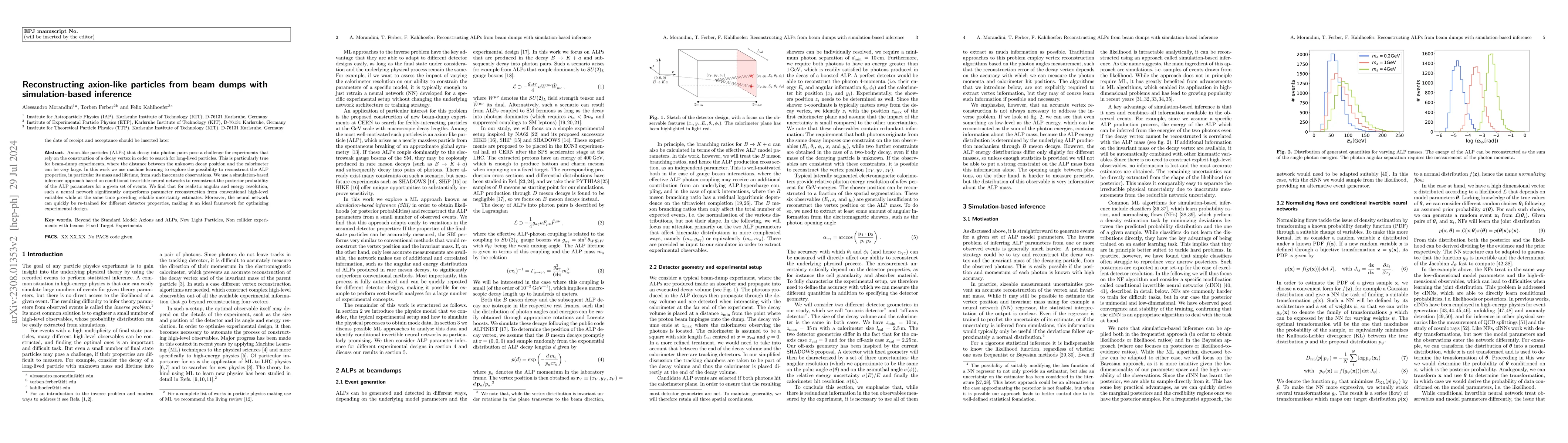 Thumbnail for Reconstructing axion-like particles from beam dumps with
  simulation-based inference