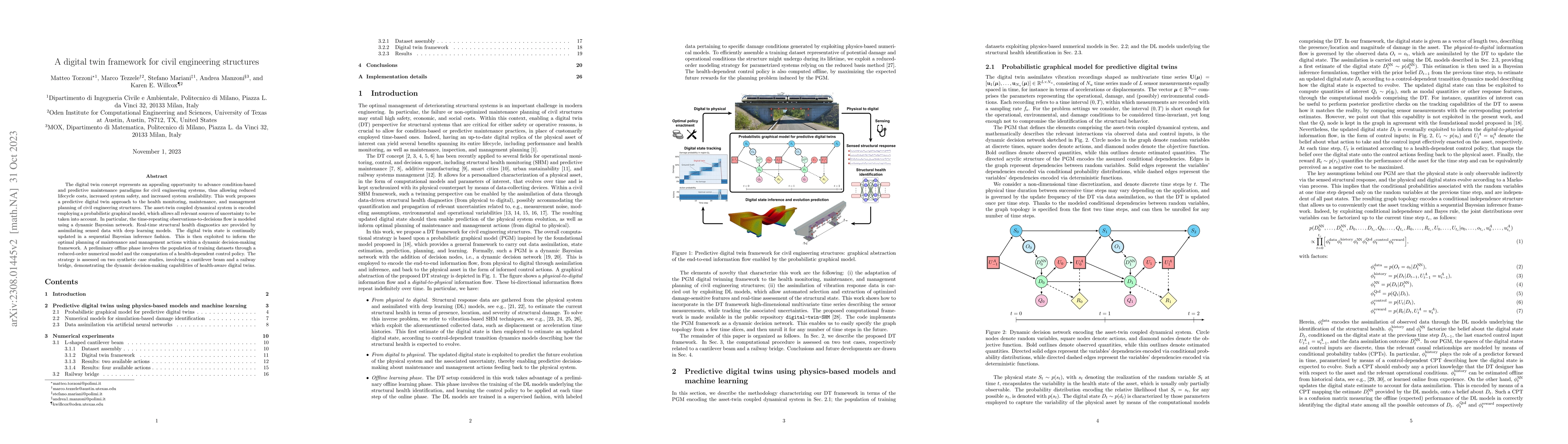 Thumbnail for A digital twin framework for civil engineering structures