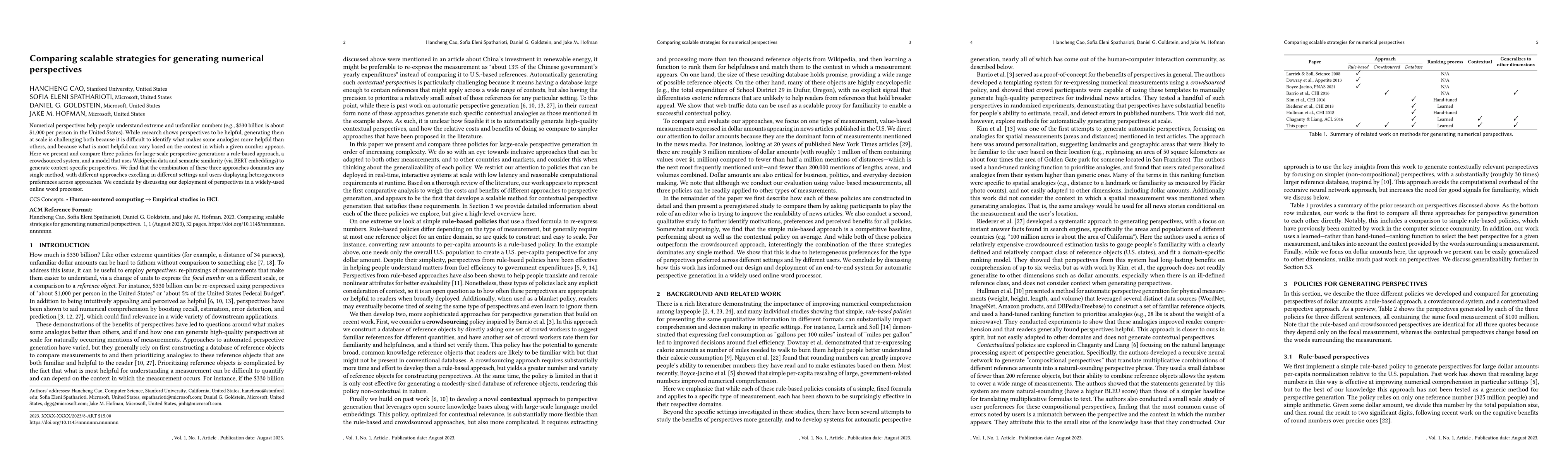 Thumbnail for Comparing scalable strategies for generating numerical perspectives