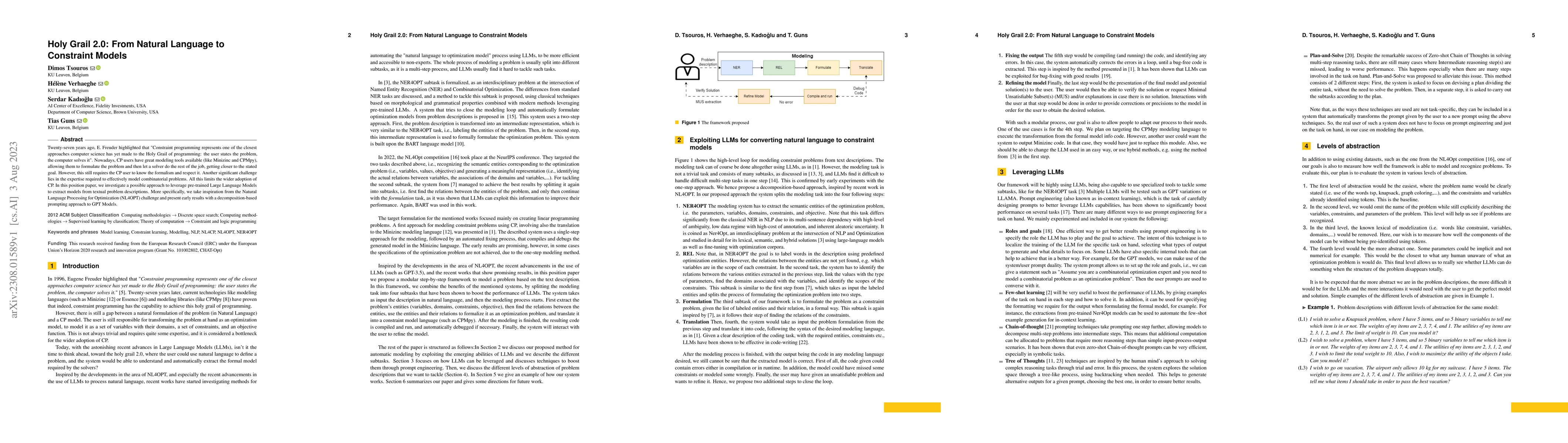 Thumbnail for Holy Grail 2.0: From Natural Language to Constraint Models