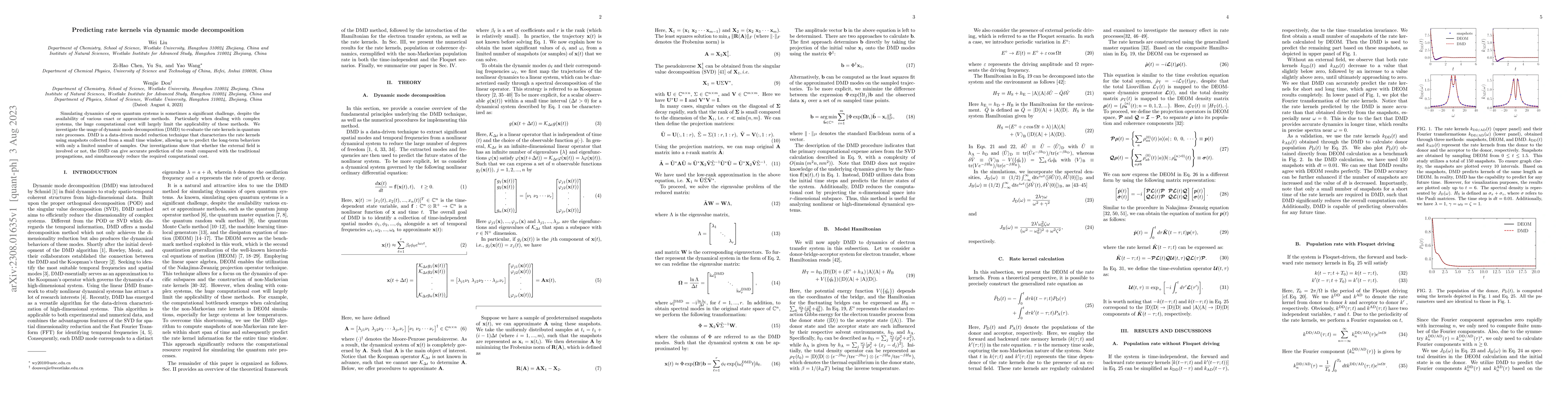 Thumbnail for Predicting rate kernels via dynamic mode decomposition