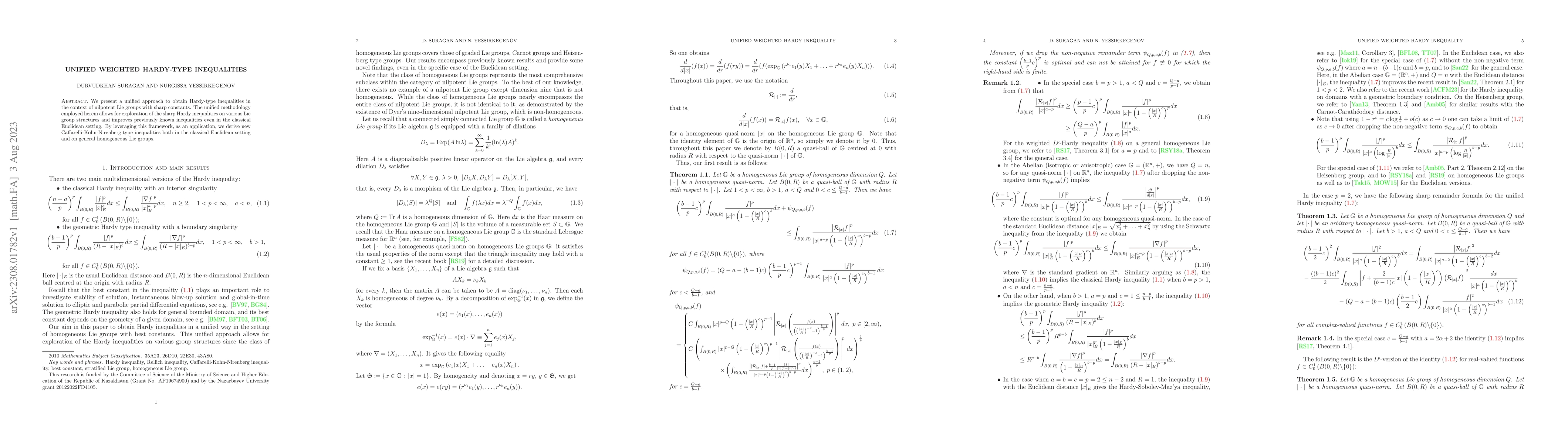 Thumbnail for Unified weighted Hardy-type inequalities