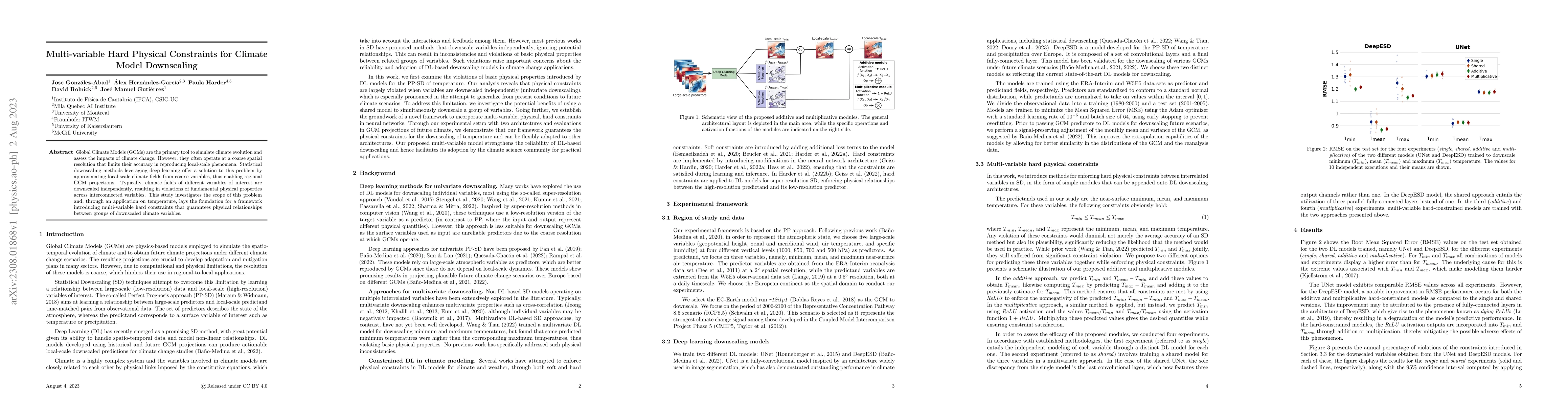 Thumbnail for Multi-variable Hard Physical Constraints for Climate Model Downscaling