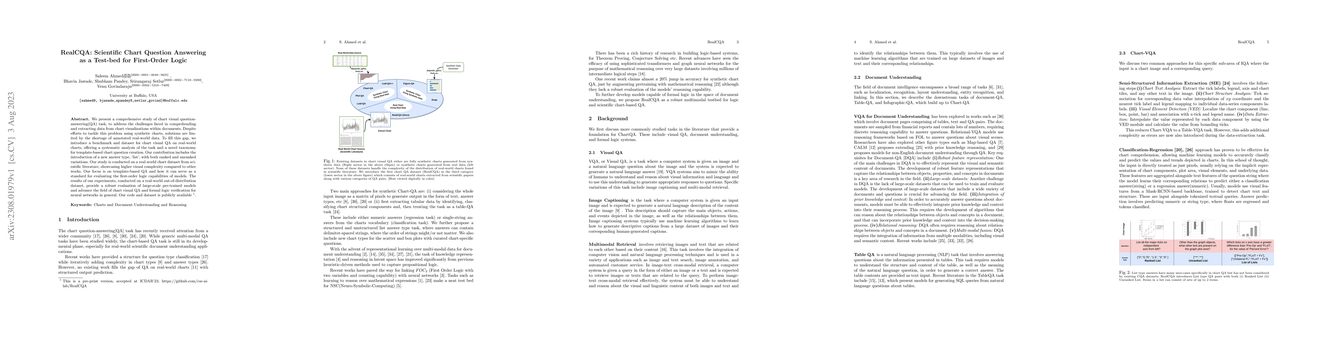 Thumbnail for RealCQA: Scientific Chart Question Answering as a Test-bed for
  First-Order Logic