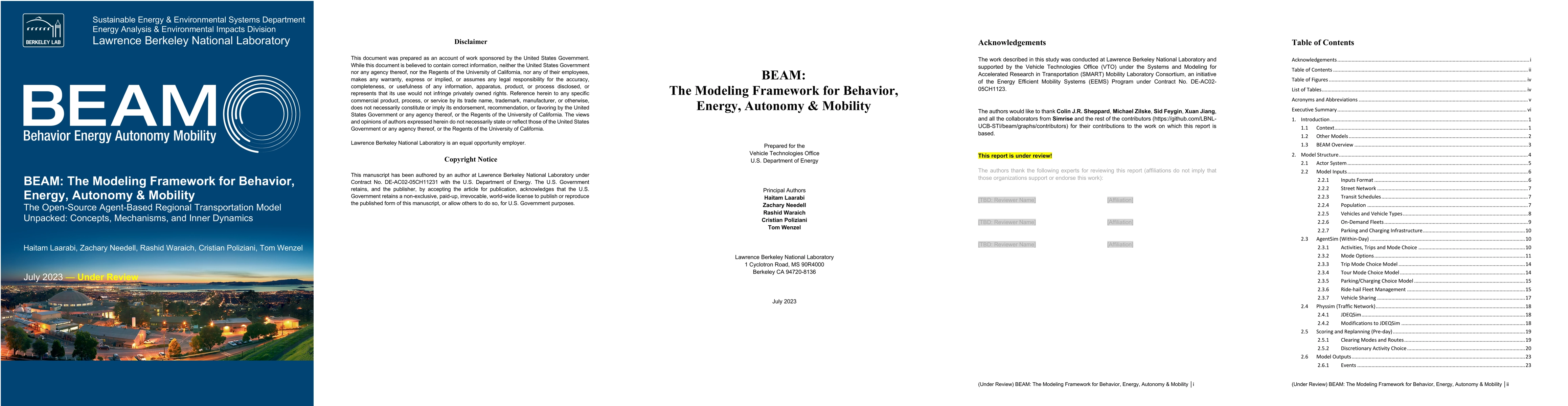 Thumbnail for BEAM: The Modeling Framework for Behavior, Energy, Autonomy & Mobility