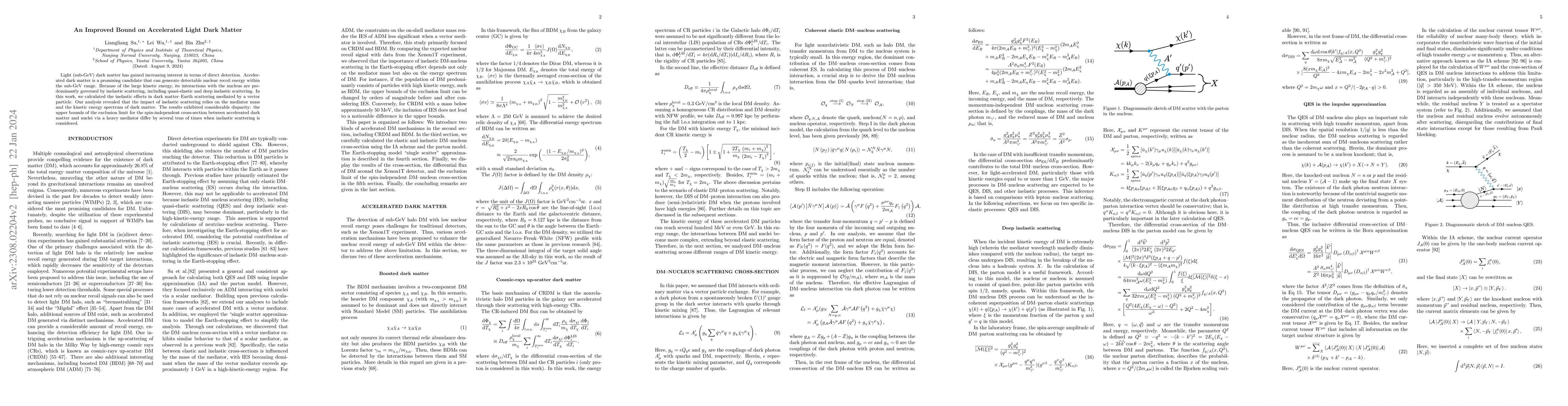 Thumbnail for An Improved Bound on Accelerated Light Dark Matter