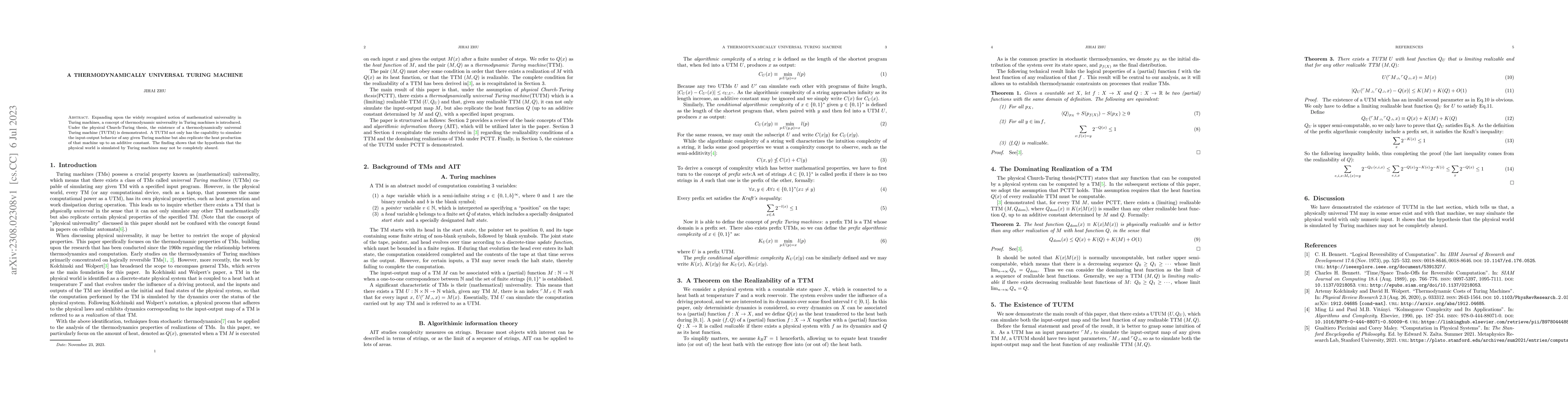 Thumbnail for A Thermodynamically Universal Turing Machine