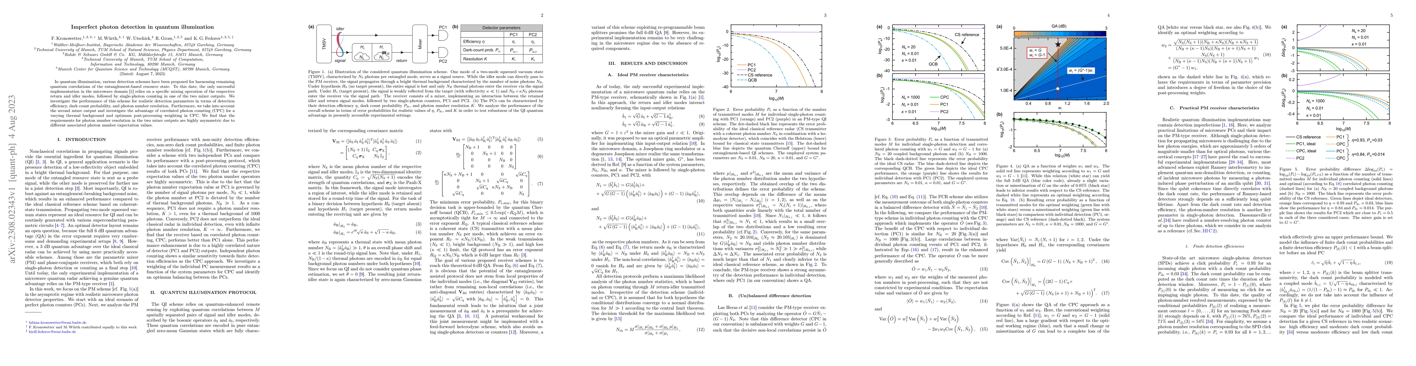 Thumbnail for Imperfect photon detection in quantum illumination