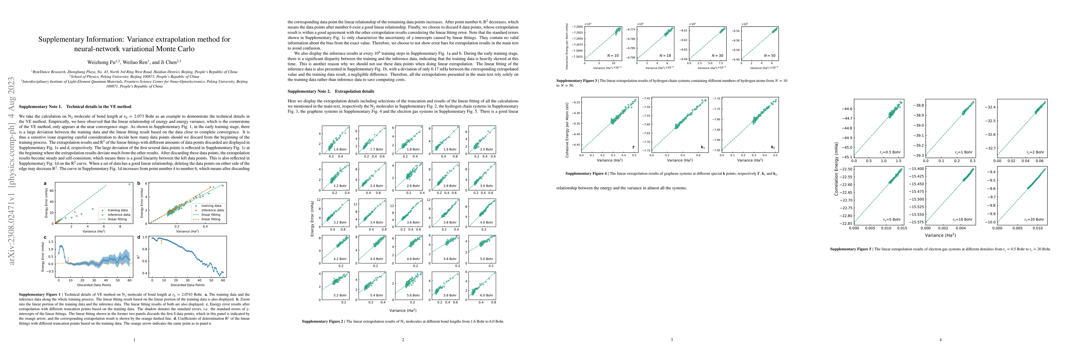 Thumbnail for Variance extrapolation method for neural-network variational Monte Carlo