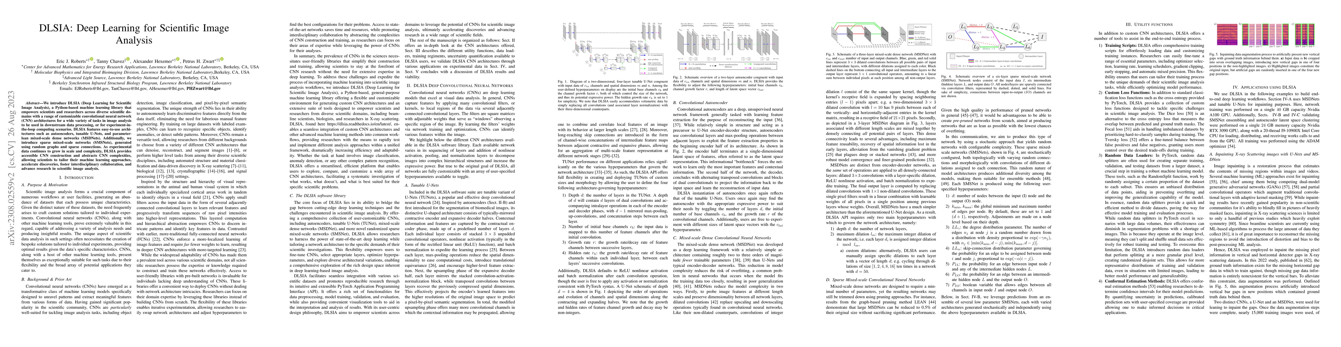 Thumbnail for DLSIA: Deep Learning for Scientific Image Analysis