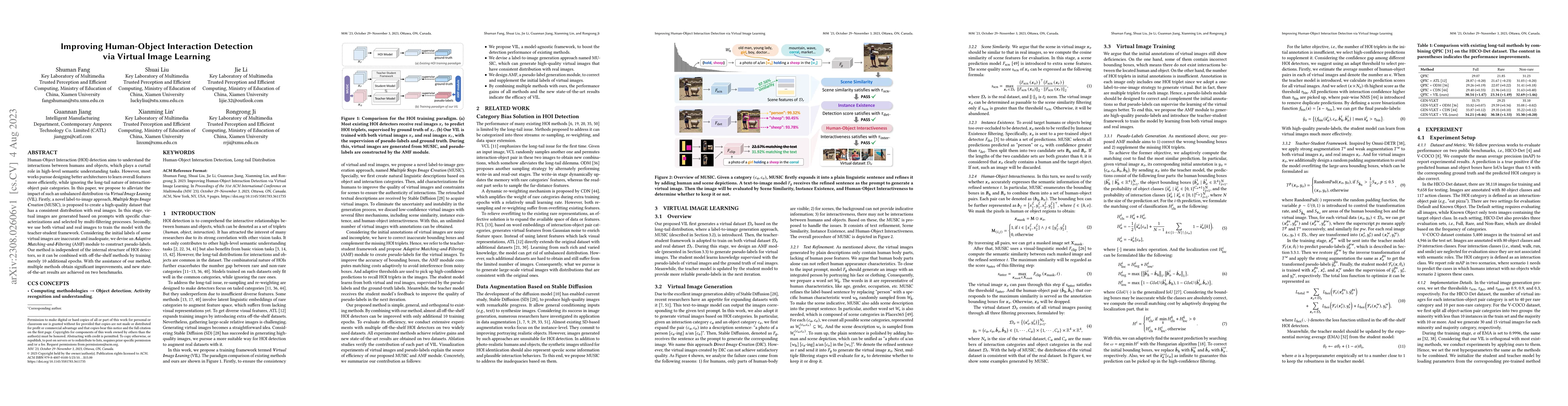 Thumbnail for Improving Human-Object Interaction Detection via Virtual Image Learning