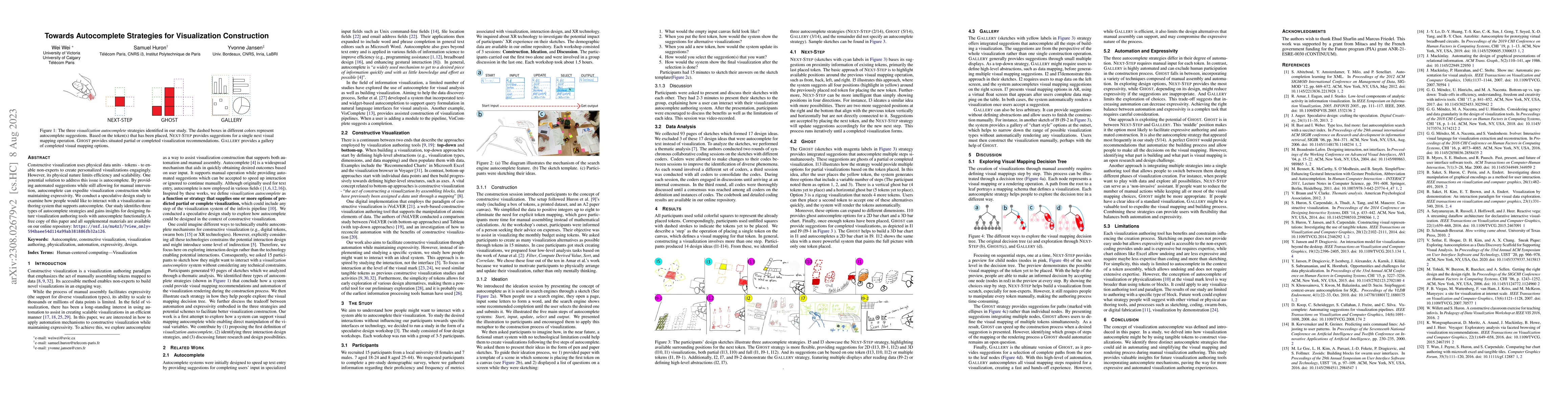 Thumbnail for Towards Autocomplete Strategies for Visualization Construction