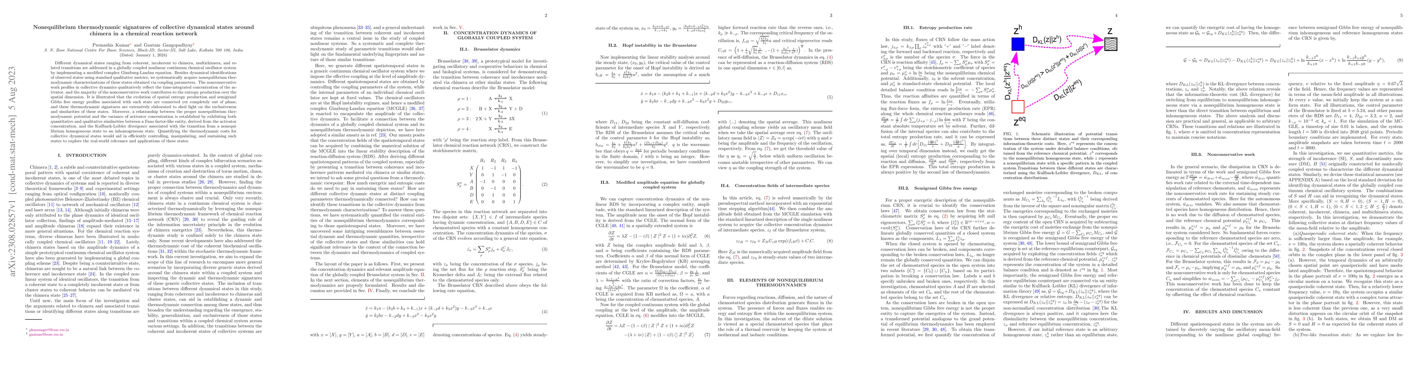 Thumbnail for Nonequilibrium thermodynamic signatures of collective dynamical states
  around chimera in a chemical reaction network