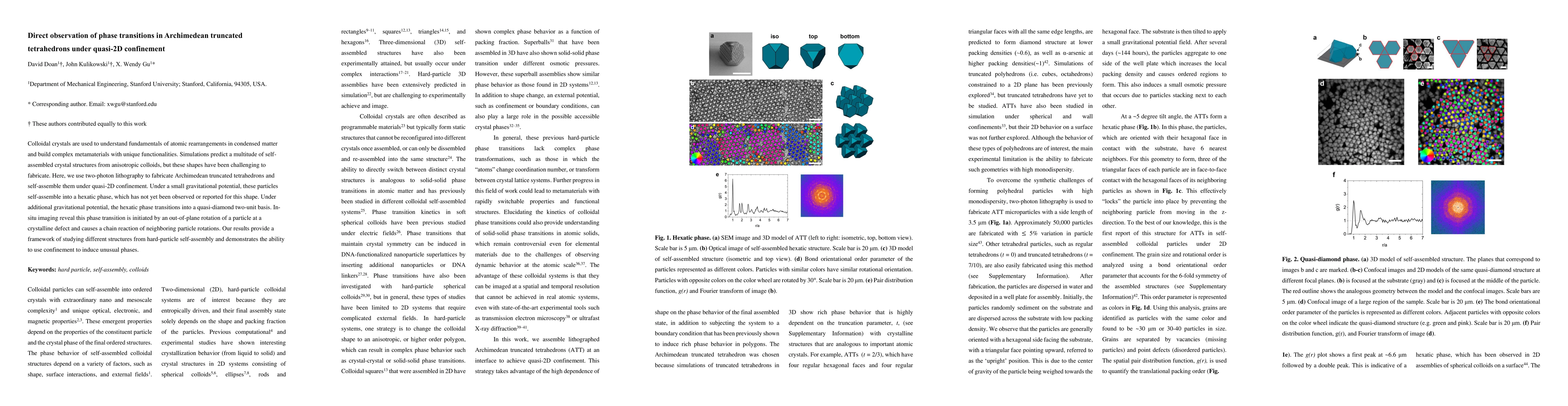 Thumbnail for Direct observation of phase transitions in Archimedean trunctated
  tetrahedrons under quasi-2D confinement