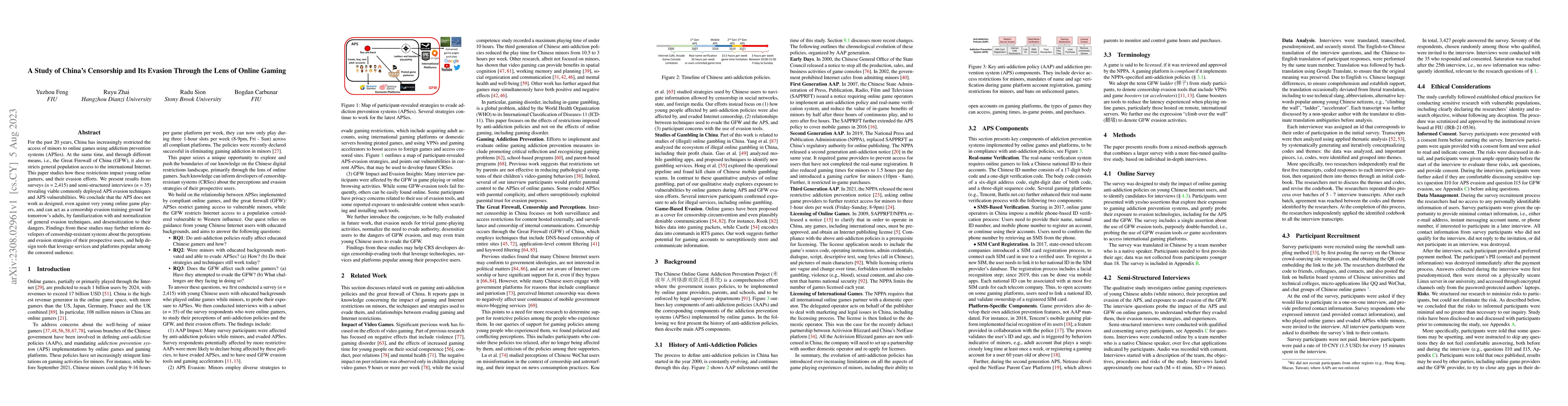 Thumbnail for A Study of China's Censorship and Its Evasion Through the Lens of Online
  Gaming