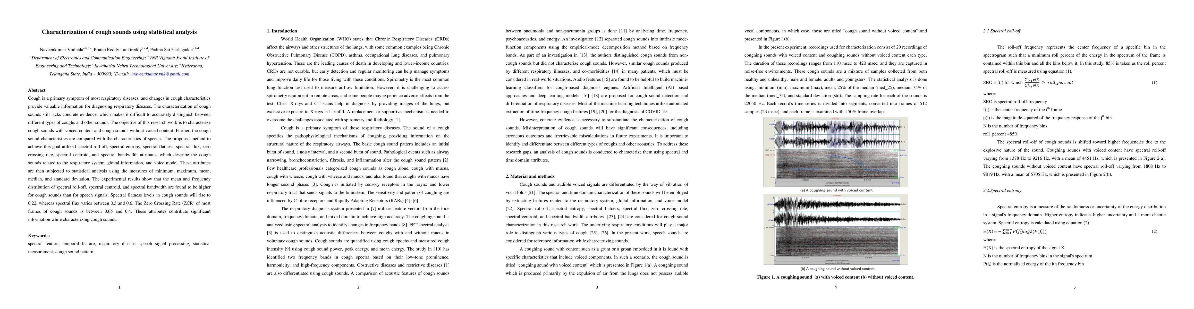 Thumbnail for Characterization of cough sounds using statistical analysis