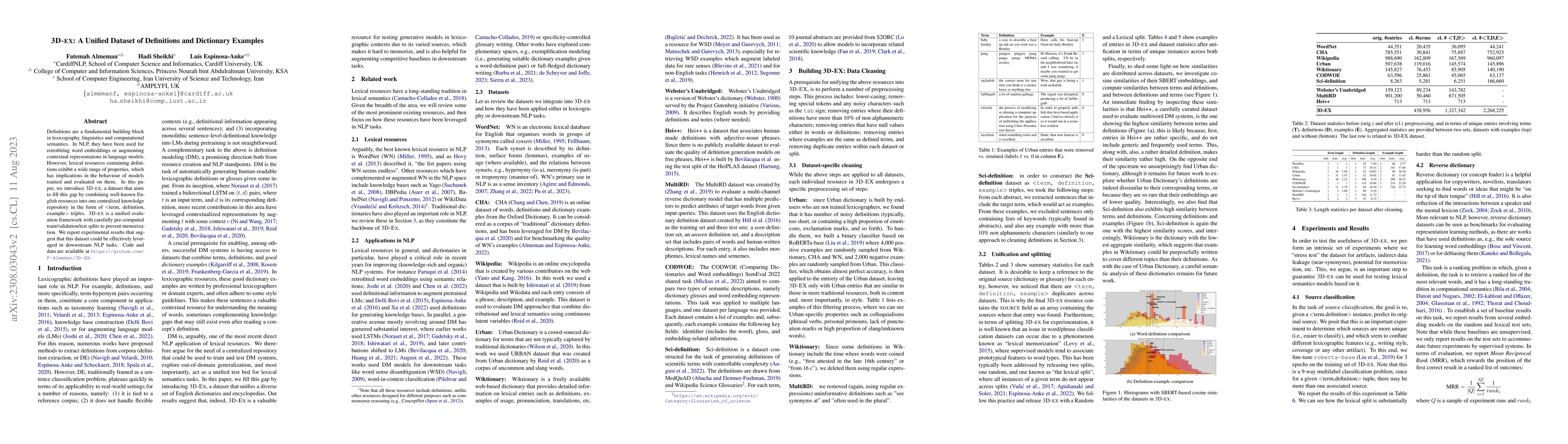 Thumbnail for 3D-EX : A Unified Dataset of Definitions and Dictionary Examples