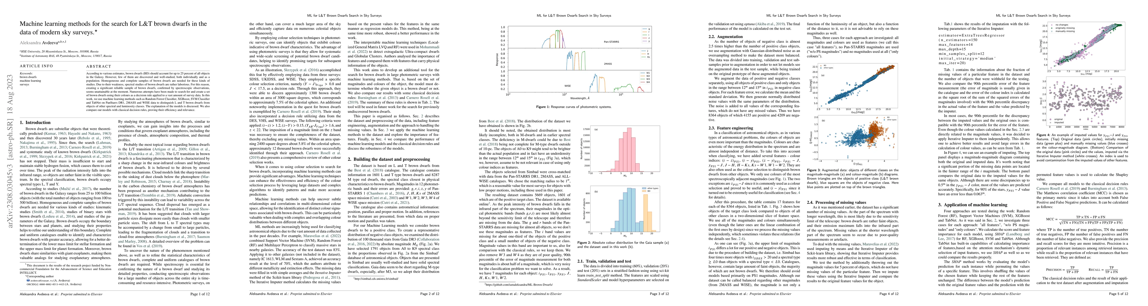 Thumbnail for Machine learning methods for the search for L&T brown dwarfs in the data
  of modern sky surveys