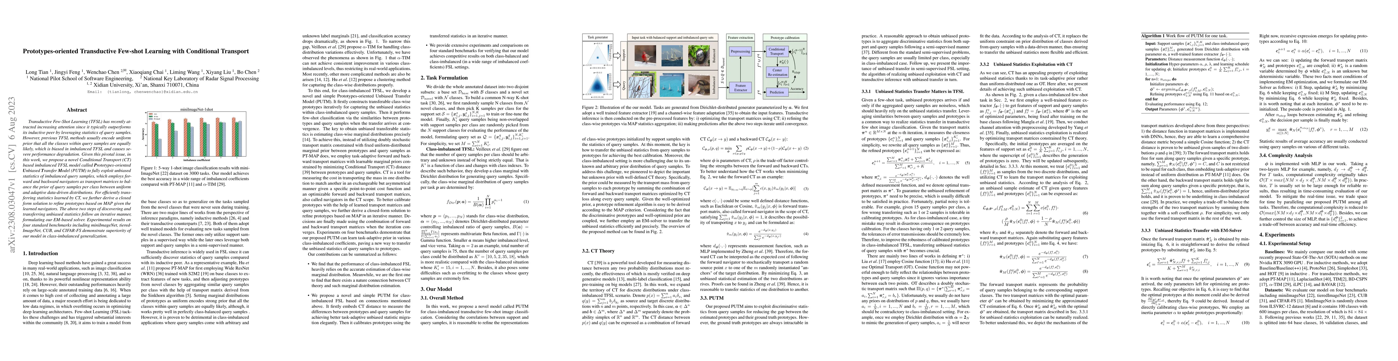 Thumbnail for Prototypes-oriented Transductive Few-shot Learning with Conditional
  Transport