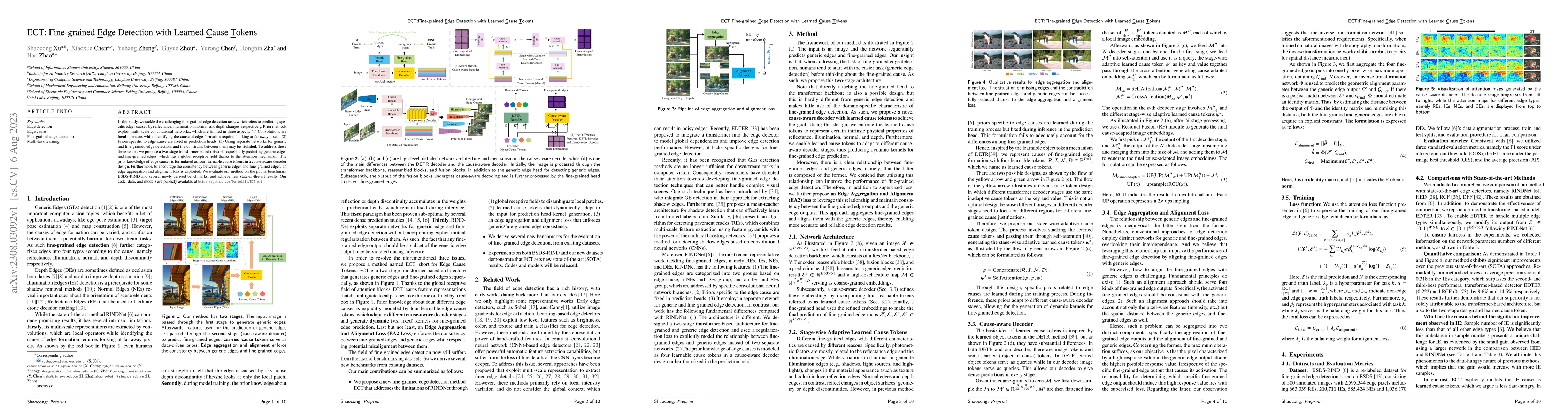 Thumbnail for ECT: Fine-grained Edge Detection with Learned Cause Tokens