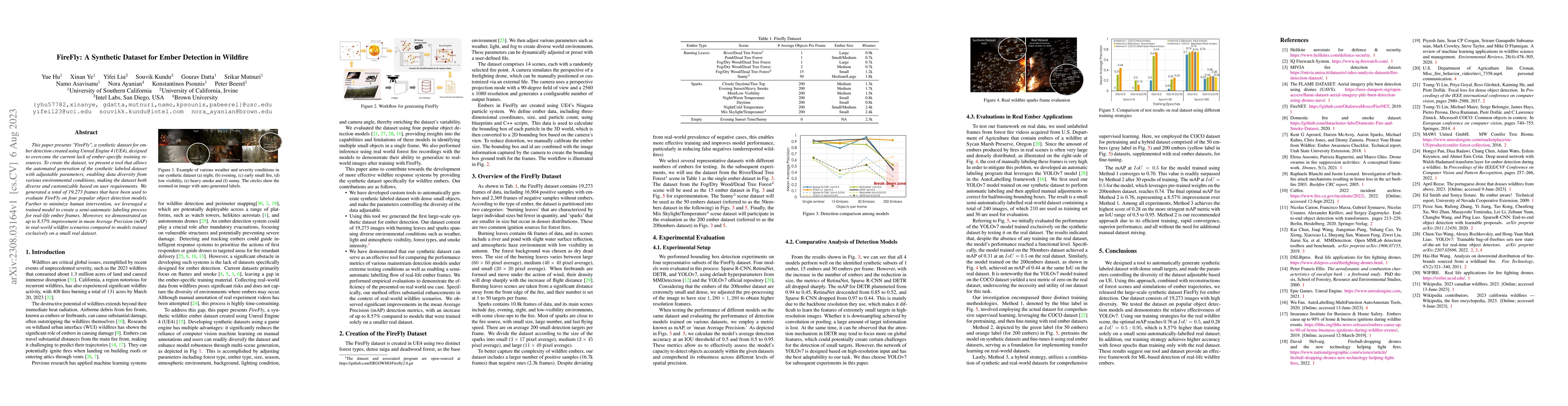 Thumbnail for FireFly A Synthetic Dataset for Ember Detection in Wildfire