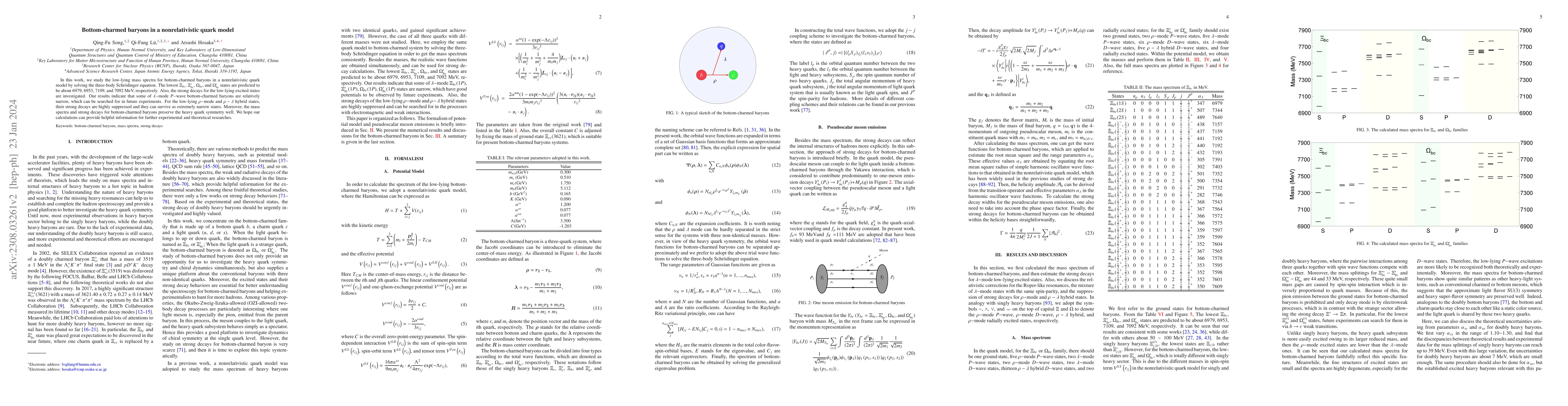 Thumbnail for Bottom-charmed baryons in a nonrelativistic quark model
