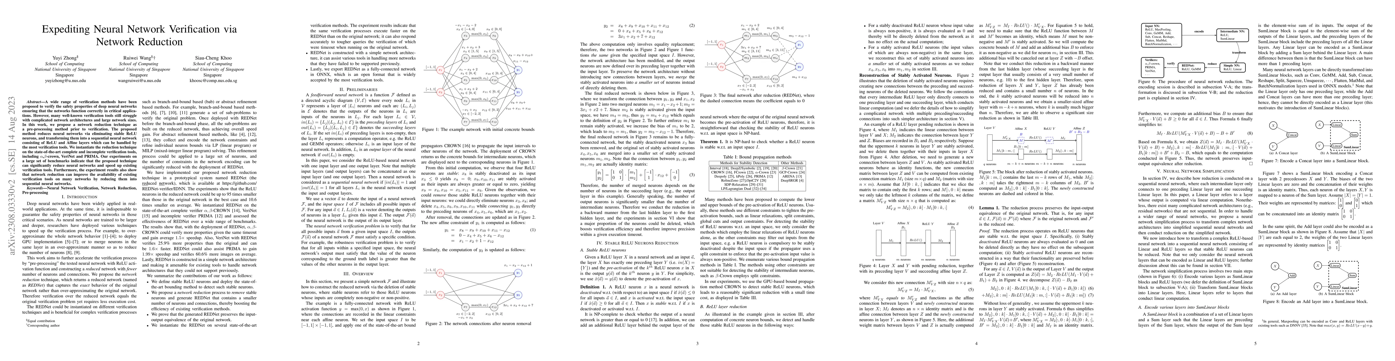 Thumbnail for Expediting Neural Network Verification via Network Reduction