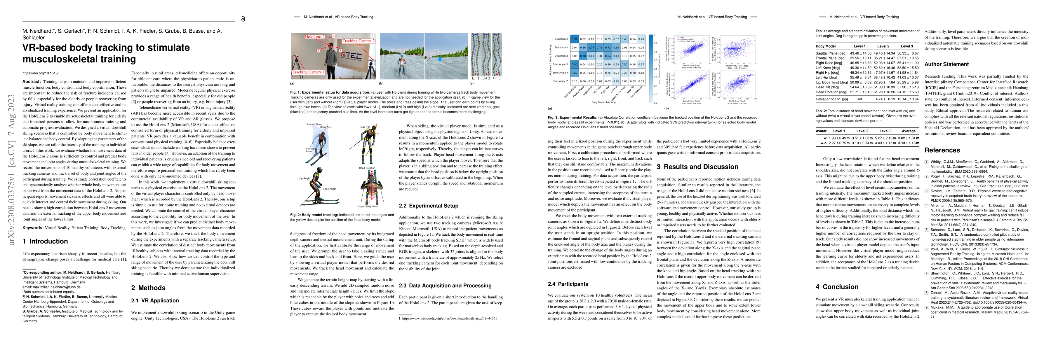 Thumbnail for VR-based body tracking to stimulate musculoskeletal training