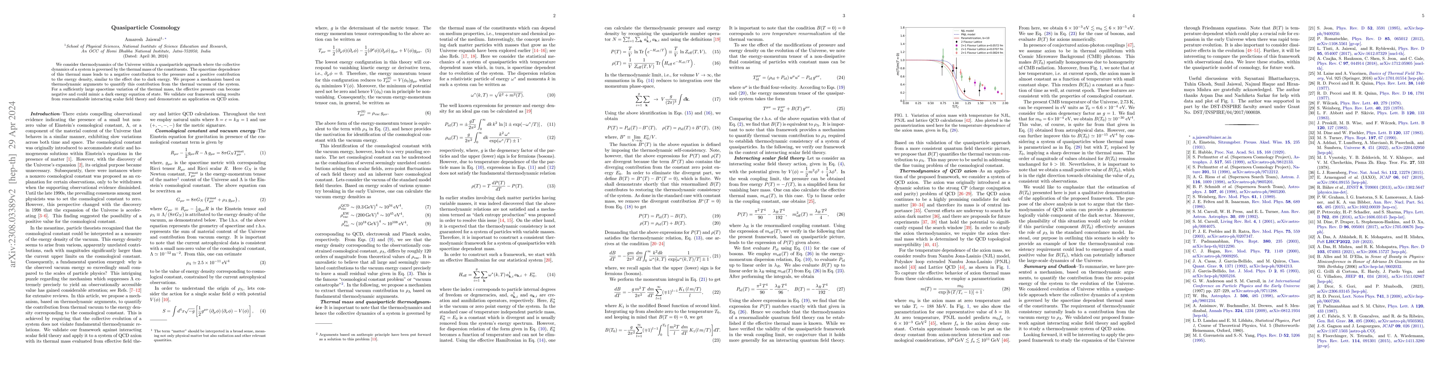 Thumbnail for Quasiparticle Cosmology