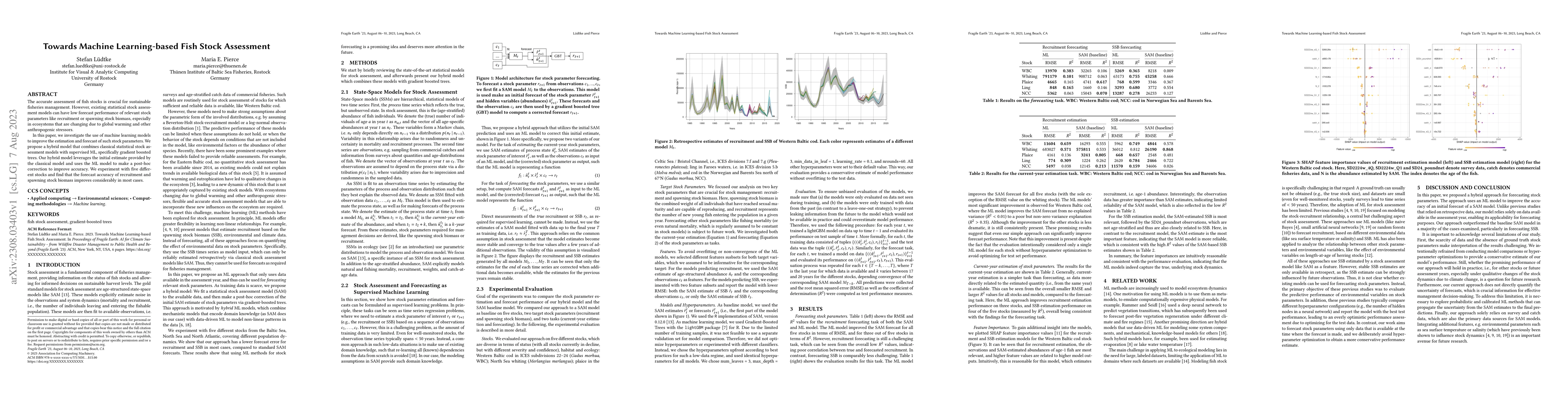 Thumbnail for Towards Machine Learning-based Fish Stock Assessment