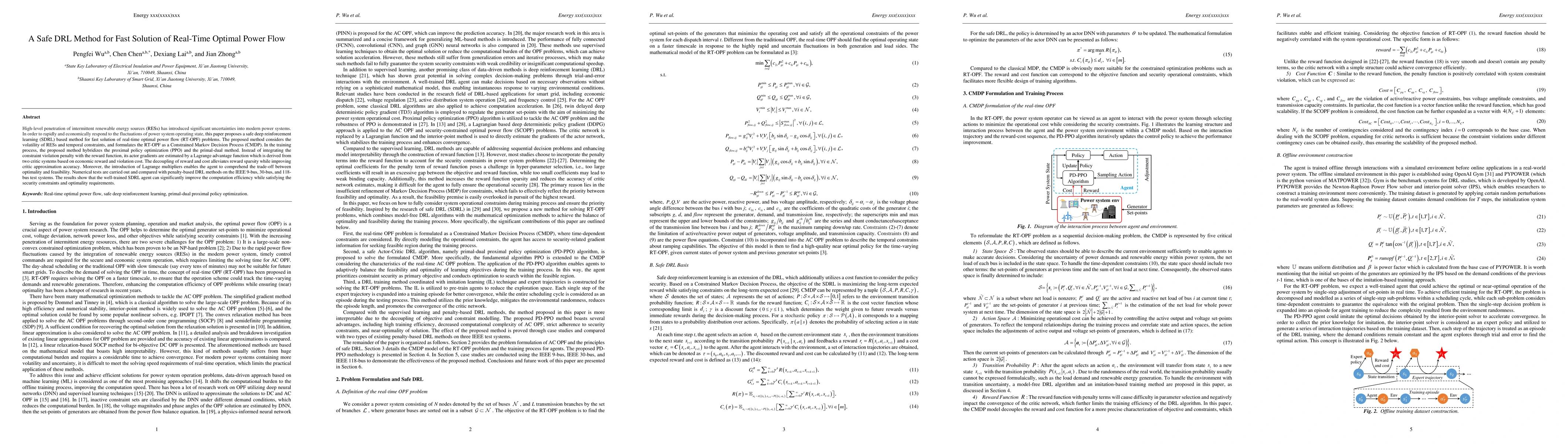 Thumbnail for A Safe DRL Method for Fast Solution of Real-Time Optimal Power Flow