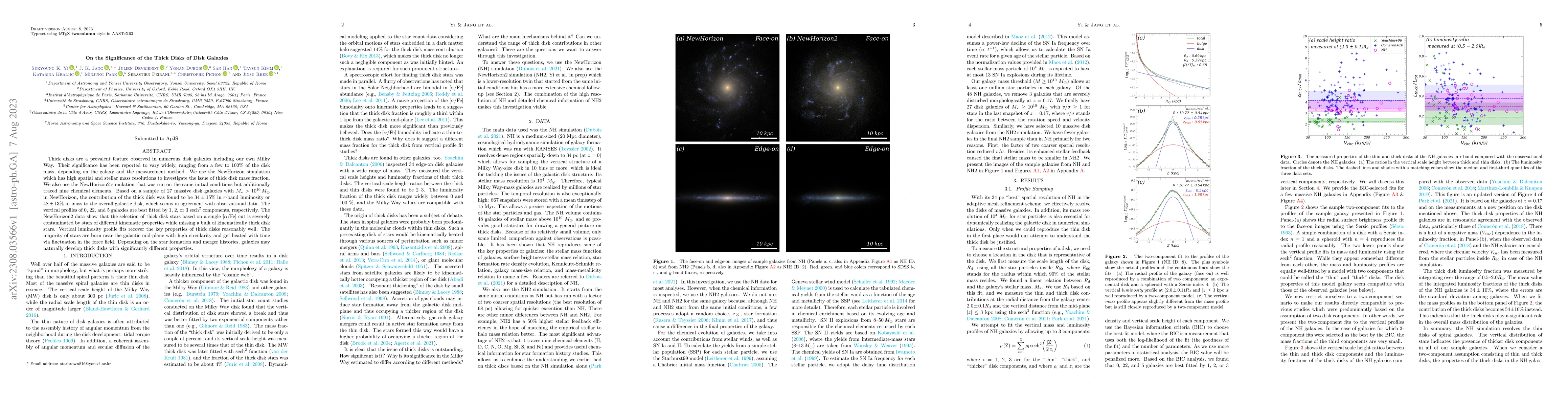 Thumbnail for On the Significance of the Thick Disks of Disk Galaxies