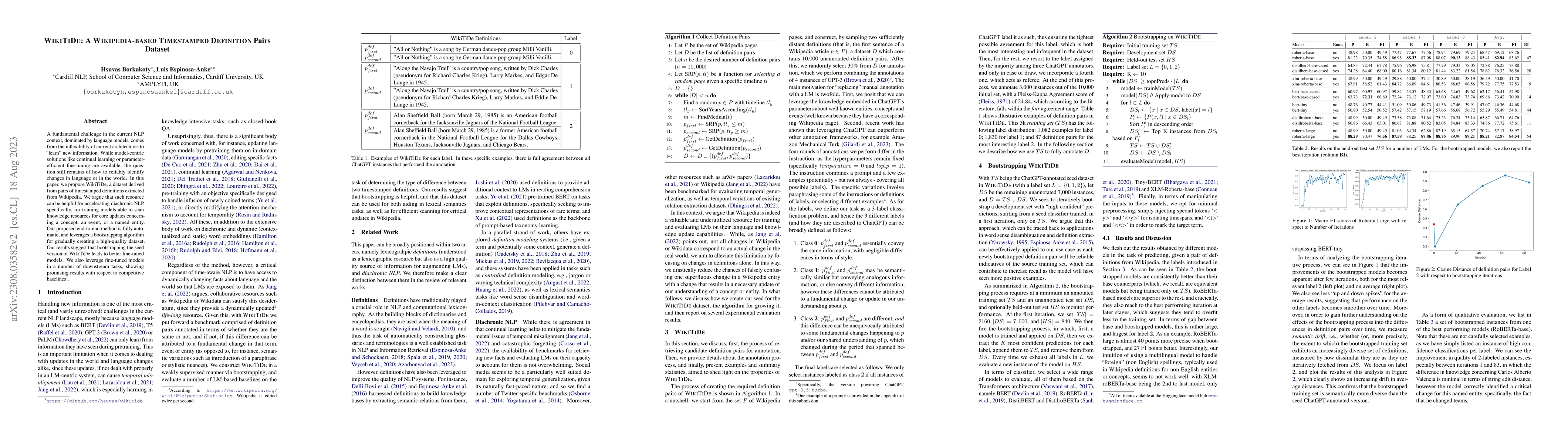Thumbnail for WIKITIDE: A Wikipedia-Based Timestamped Definition Pairs Dataset