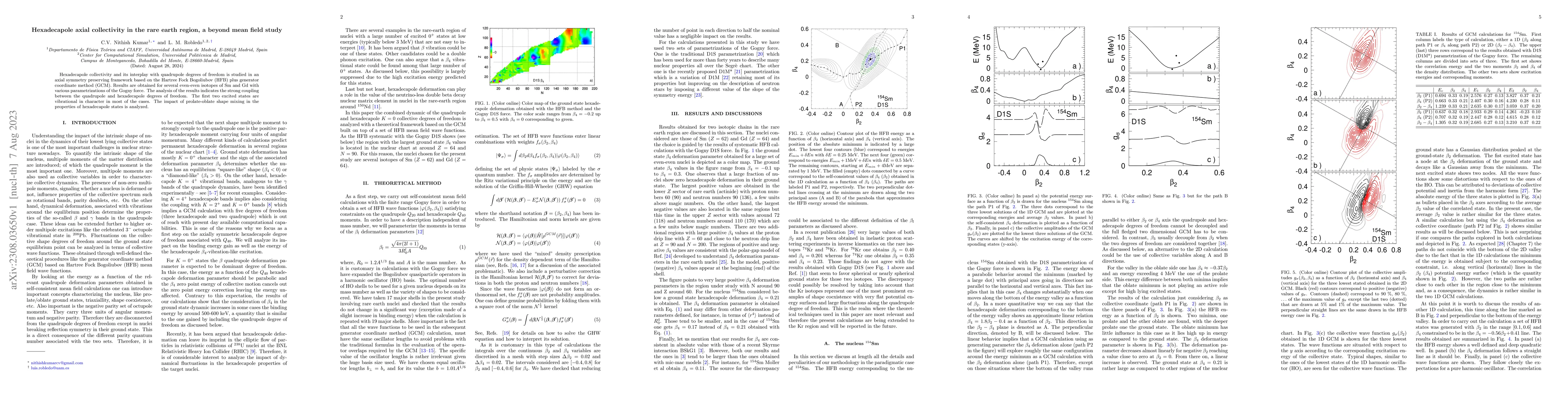Thumbnail for Hexadecapole axial collectivity in the rare earth region, a beyond mean
  field study