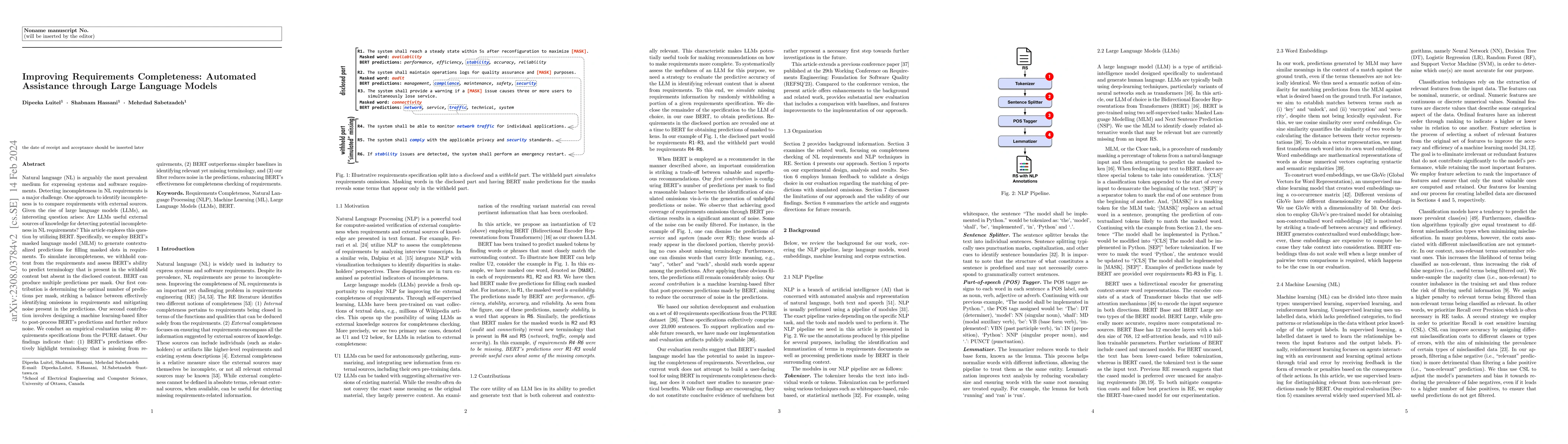 Thumbnail for Improving Requirements Completeness: Automated Assistance through Large
  Language Models
