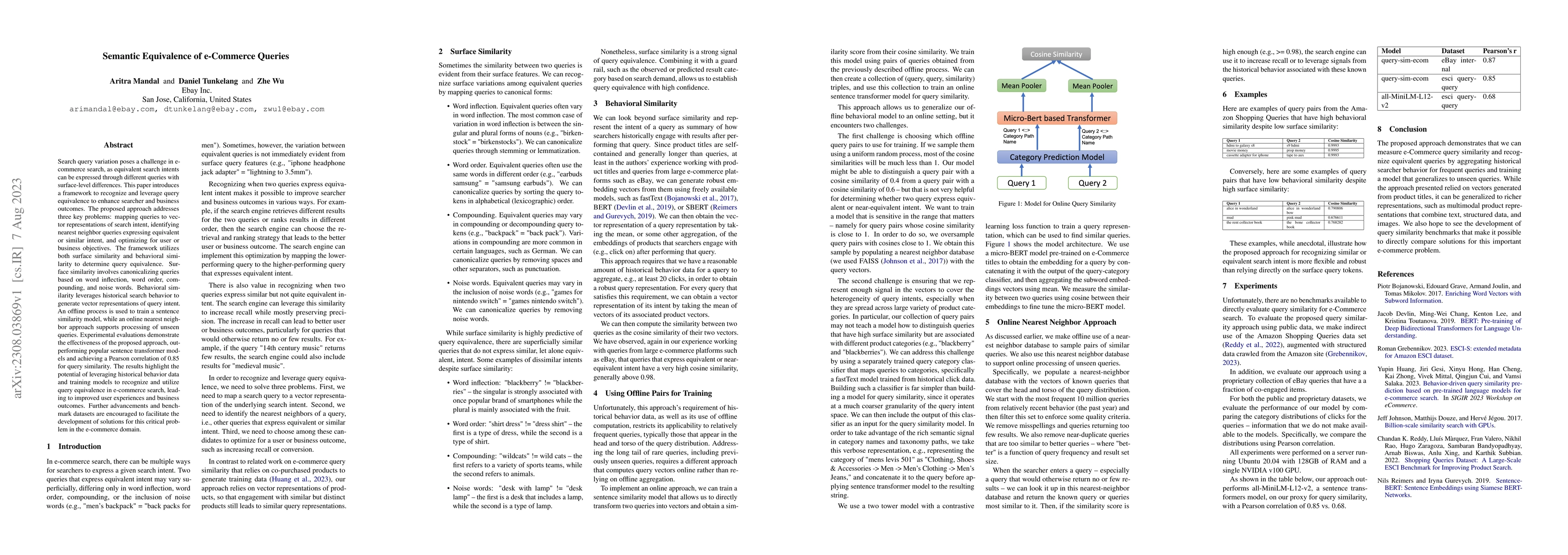 Thumbnail for Semantic Equivalence of e-Commerce Queries