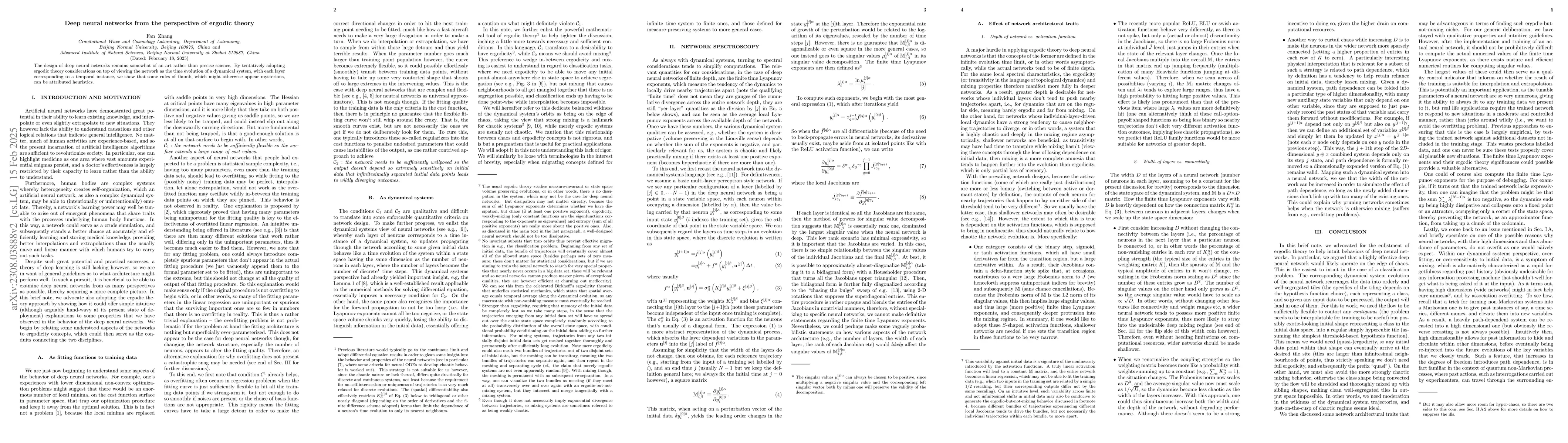 Thumbnail for Deep neural networks from the perspective of ergodic theory