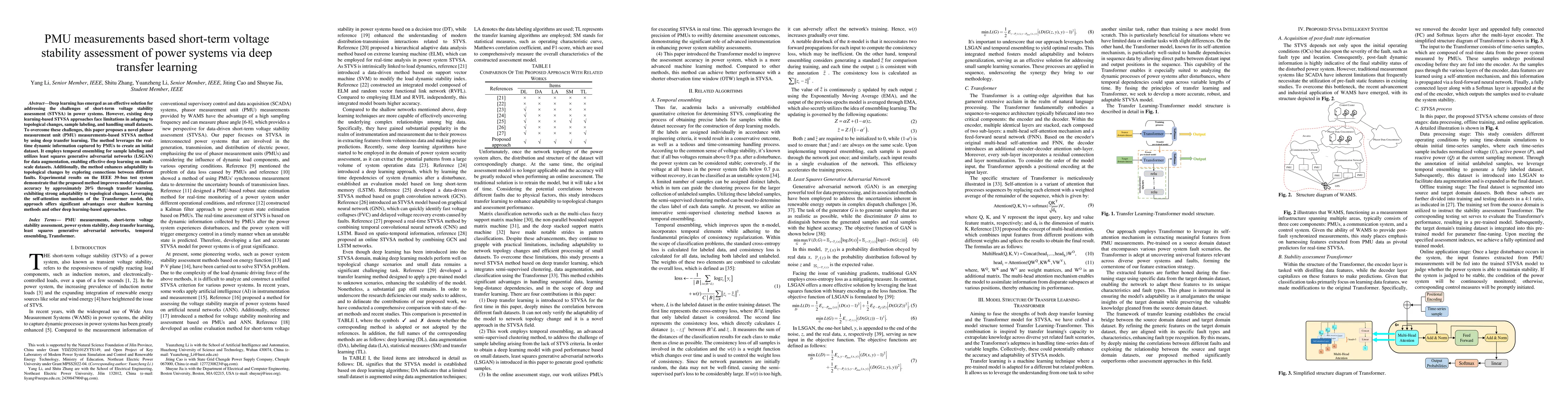 Thumbnail for PMU measurements based short-term voltage stability assessment of power
  systems via deep transfer learning