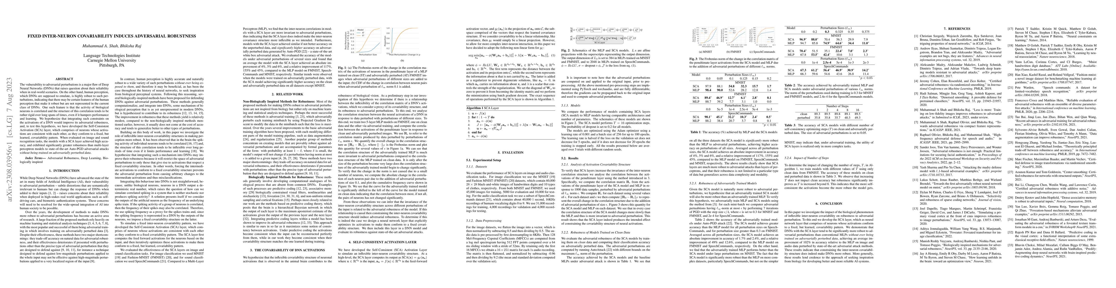 Thumbnail for Fixed Inter-Neuron Covariability Induces Adversarial Robustness
