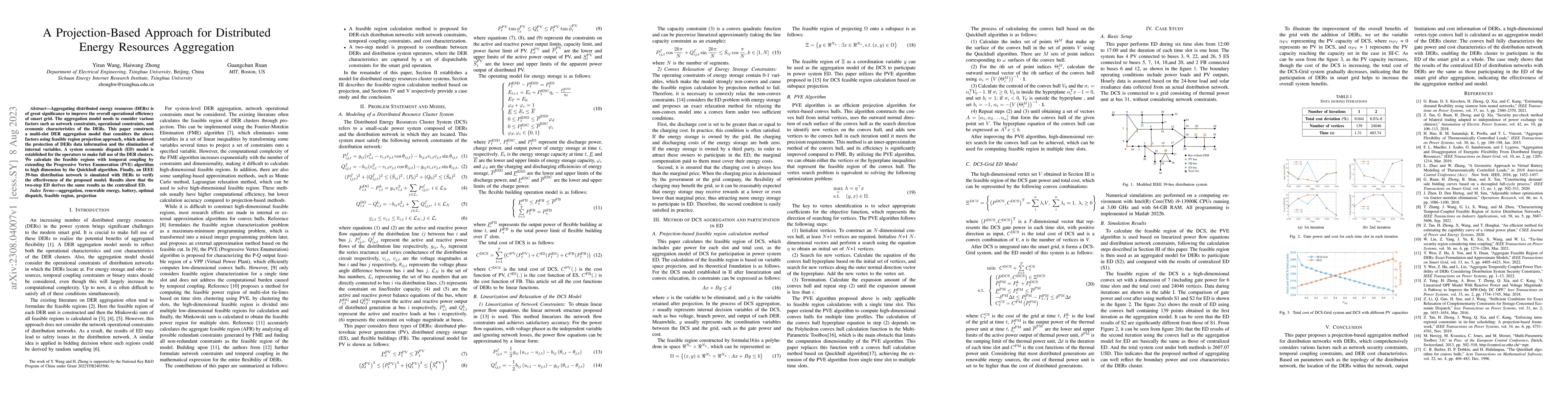 Thumbnail for A Projection-Based Approach for Distributed Energy Resources Aggregation