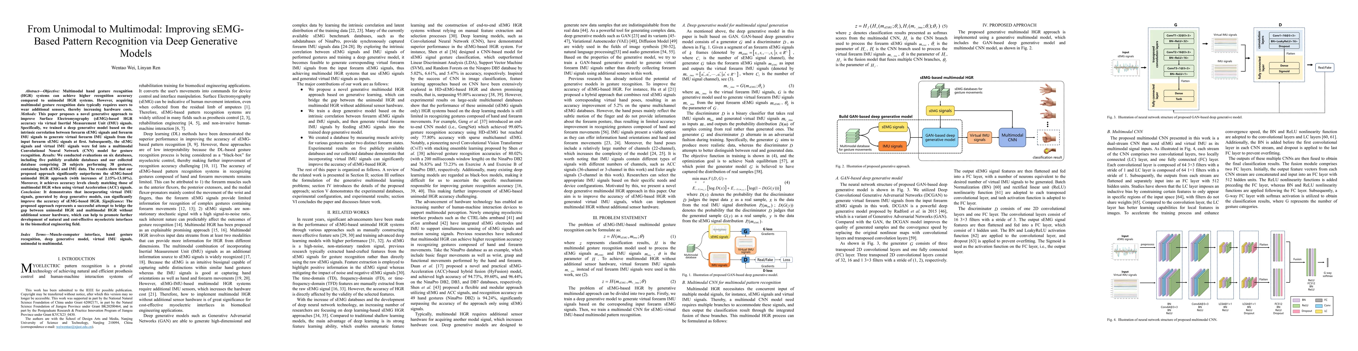 Thumbnail for From Unimodal to Multimodal: improving sEMG-Based Pattern Recognition
  via deep generative models