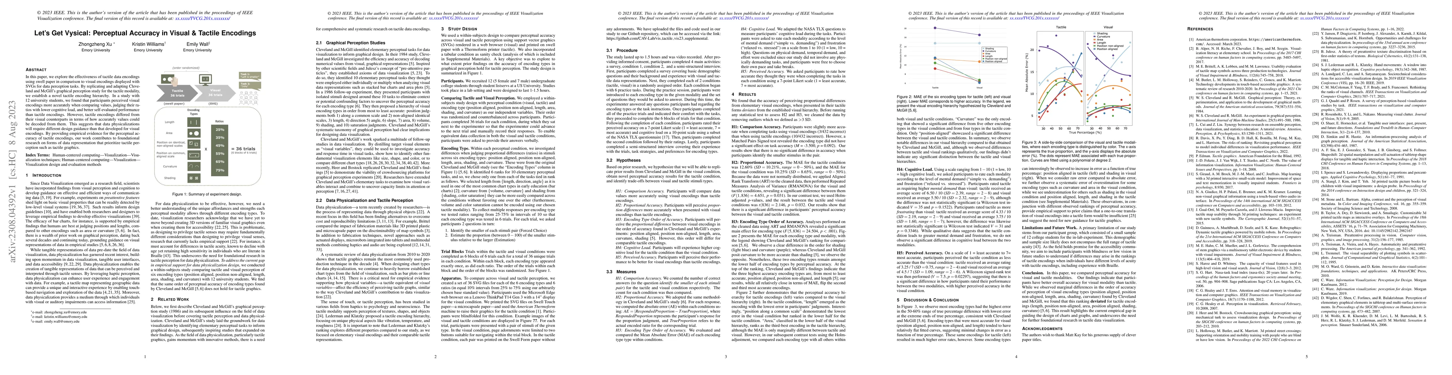 Thumbnail for Let's Get Vysical: Perceptual Accuracy In Visual and Tactile Encodings