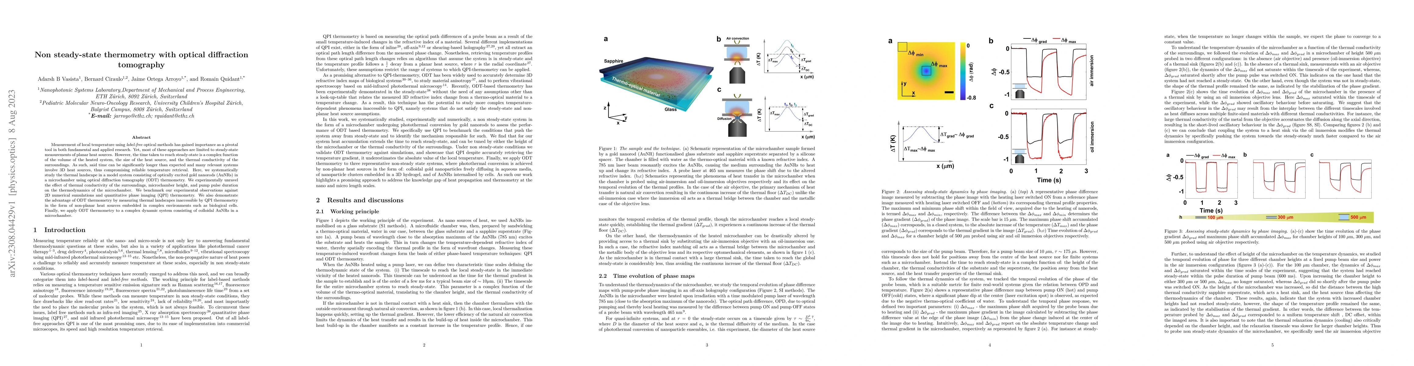 Thumbnail for Non steady-state thermometry with optical diffraction tomography