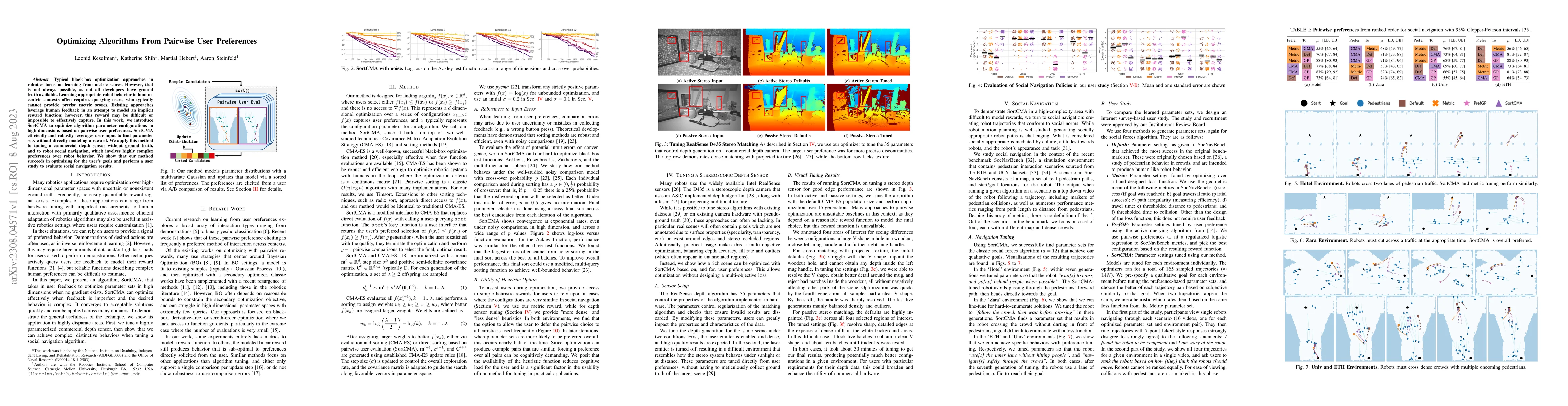 Thumbnail for Optimizing Algorithms From Pairwise User Preferences