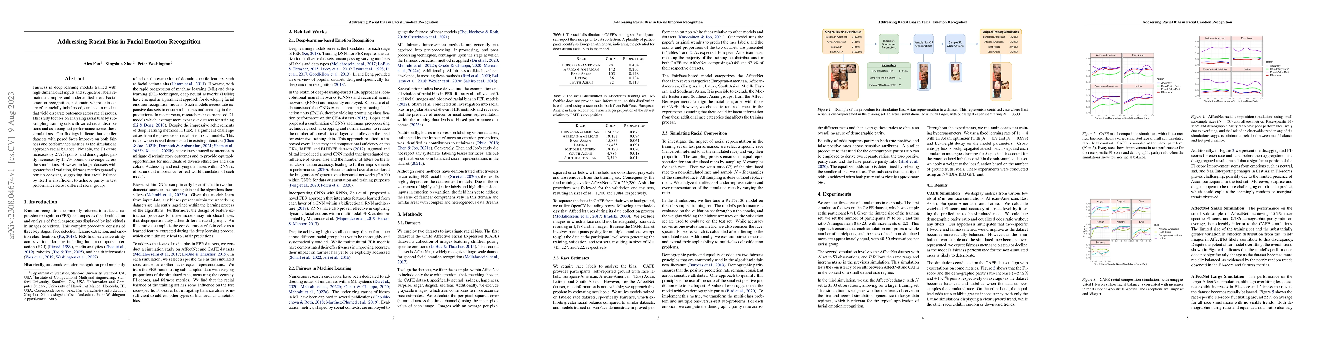Thumbnail for Addressing Racial Bias in Facial Emotion Recognition