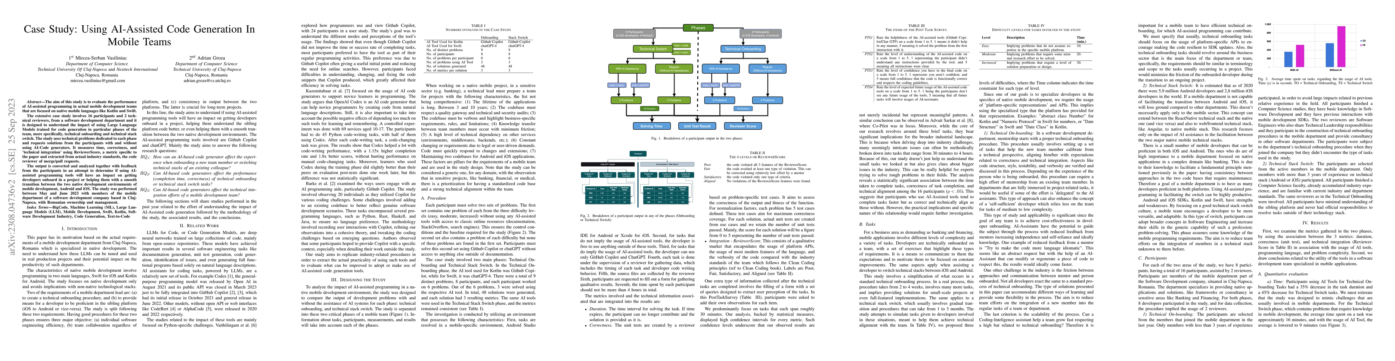 Thumbnail for Case Study: Using AI-Assisted Code Generation In Mobile Teams